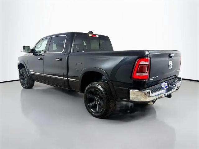 2019 Ram 1500 Limited Crew Cab 4x4 64 Box