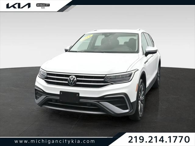 2024 Volkswagen Tiguan 2.0T Wolfsburg Edition for sale in Michigan City, IN