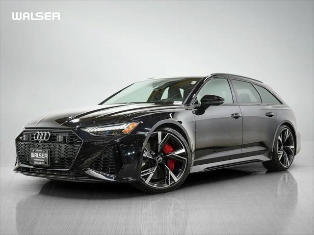 2021 Audi RS 6 Avant TFSI quattro Tiptronic for sale in Wayzata, MN