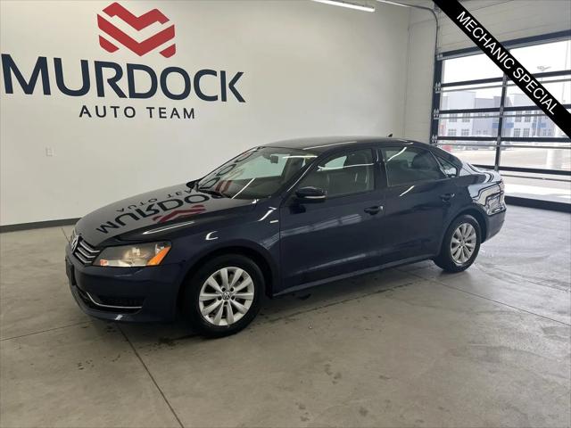 2015 Volkswagen Passat 1.8T Wolfsburg Edition for sale in Logan, UT