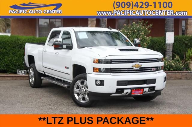2017 Chevrolet Silverado 2500HD LTZ for sale in Fontana, CA