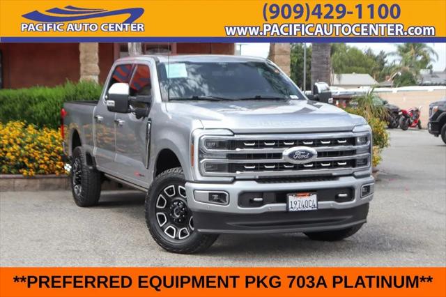 2024 Ford F-250 Platinum for sale in Fontana, CA