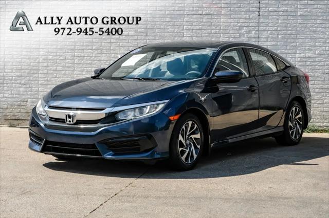2016 Honda Civic EX for sale in Addison, TX