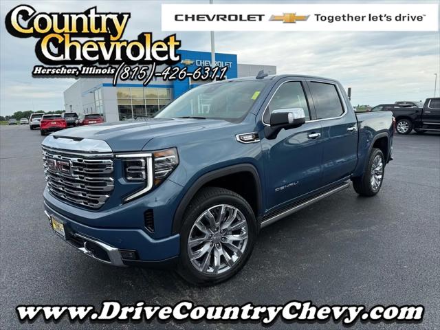2025 GMC Sierra 1500 4WD Crew Cab Short Box Denali for sale in Herscher, IL