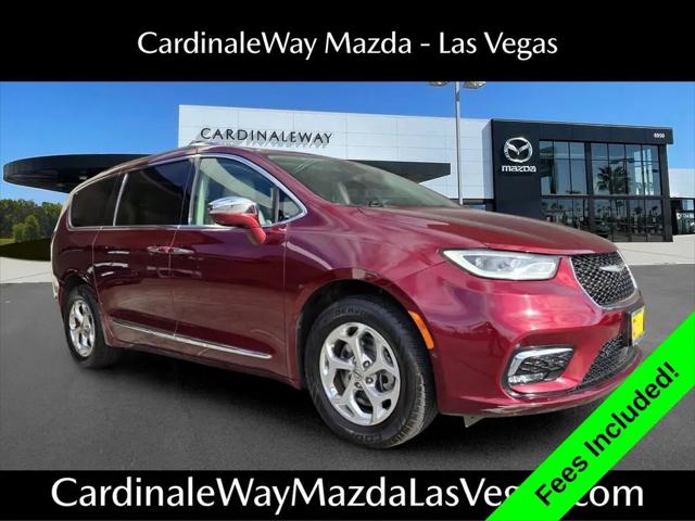 2021 Chrysler Pacifica Limited AWD for sale in Las Vegas, NV