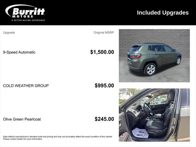 2020 Jeep Compass Latitude 4x4