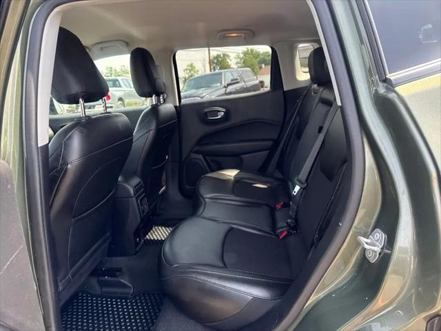 2020 Jeep Compass Latitude 4x4