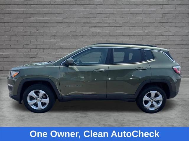 2020 Jeep Compass Latitude 4x4