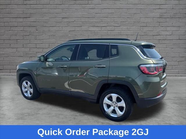 2020 Jeep Compass Latitude 4x4