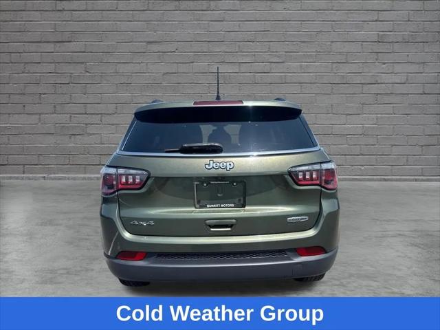 2020 Jeep Compass Latitude 4x4