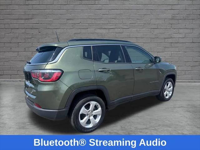 2020 Jeep Compass Latitude 4x4
