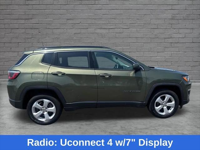 2020 Jeep Compass Latitude 4x4