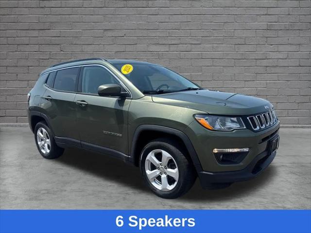 2020 Jeep Compass Latitude 4x4