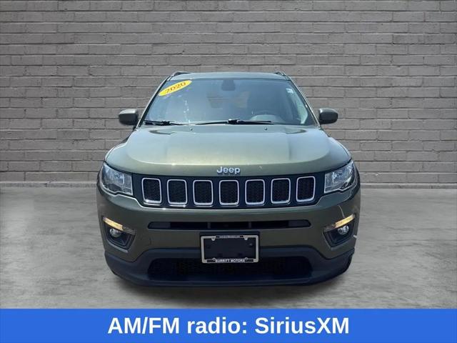 2020 Jeep Compass Latitude 4x4