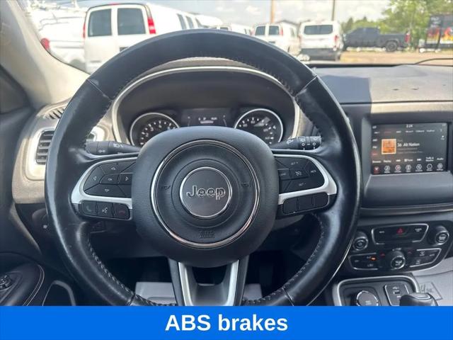 2020 Jeep Compass Latitude 4x4