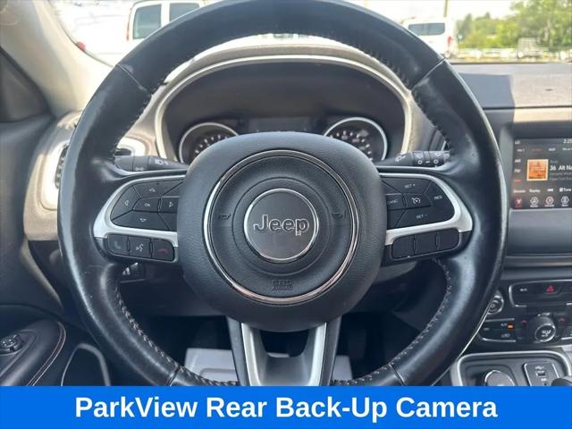 2020 Jeep Compass Latitude 4x4