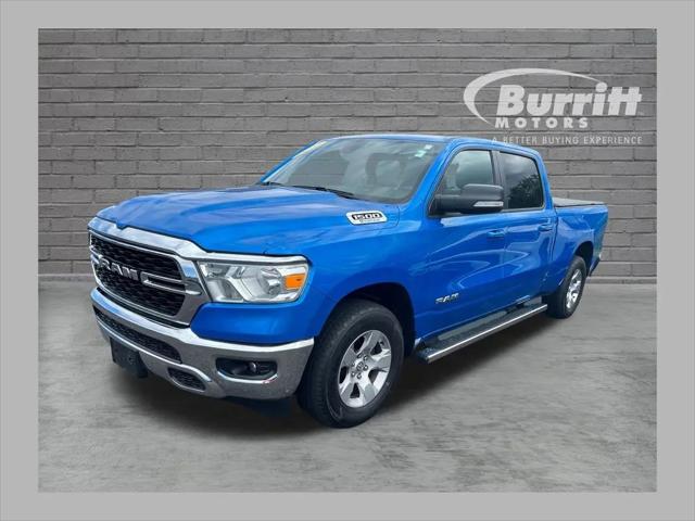 2022 Ram 1500 Big Horn Crew Cab 4x4 6'4" Box for sale in Oswego, NY