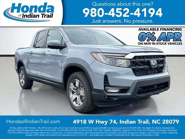 2026 Honda Ridgeline RTL for sale in Indian Trail, NC