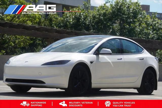 2025 Tesla Model 3 Long Range Rear-Wheel Drive for sale in Arlington, VA