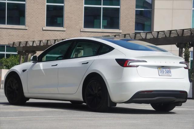 2025 Tesla Model 3 Long Range Rear-Wheel Drive