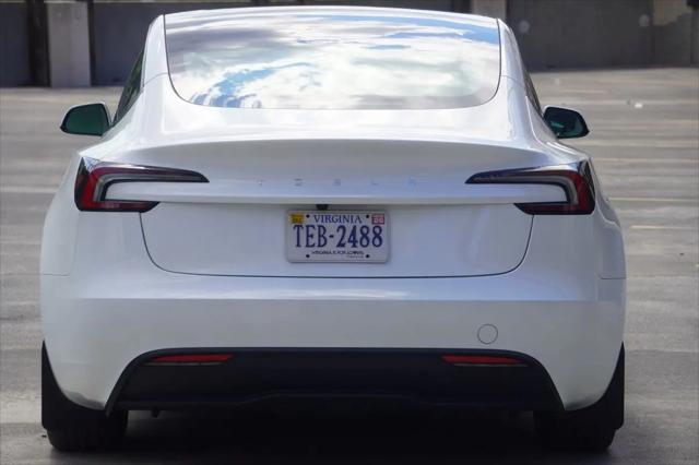 2025 Tesla Model 3 Long Range Rear-Wheel Drive