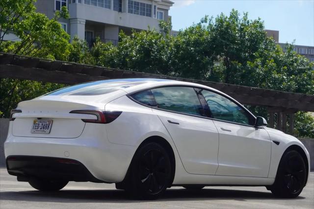 2025 Tesla Model 3 Long Range Rear-Wheel Drive