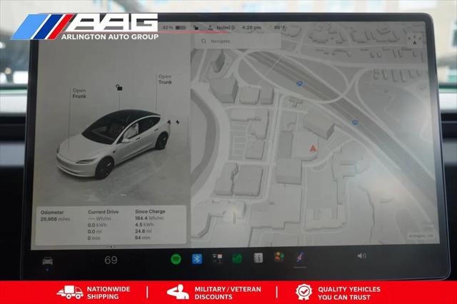 2025 Tesla Model 3 Long Range Rear-Wheel Drive