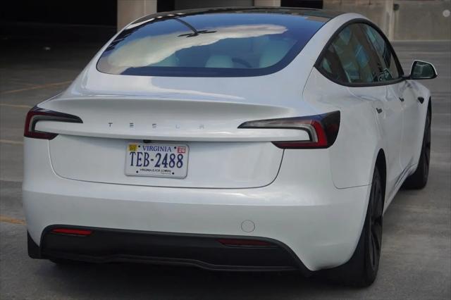 2025 Tesla Model 3 Long Range Rear-Wheel Drive