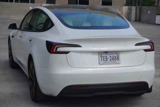 2025 Tesla Model 3 Long Range Rear-Wheel Drive