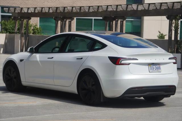 2025 Tesla Model 3 Long Range Rear-Wheel Drive