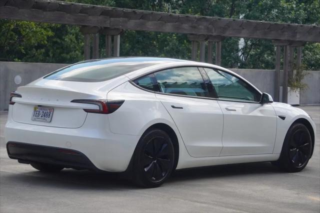 2025 Tesla Model 3 Long Range Rear-Wheel Drive