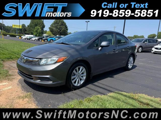 2012 Honda Civic EX-L for sale in Raleigh, NC