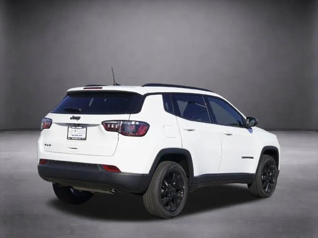 2026 Jeep Compass Latitude Altitude