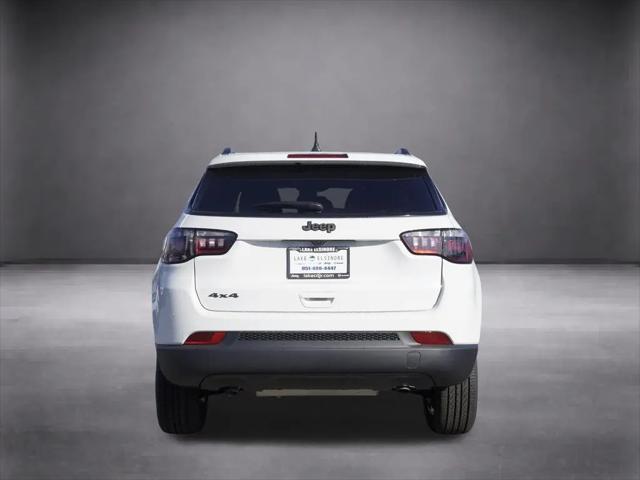 2026 Jeep Compass Latitude Altitude