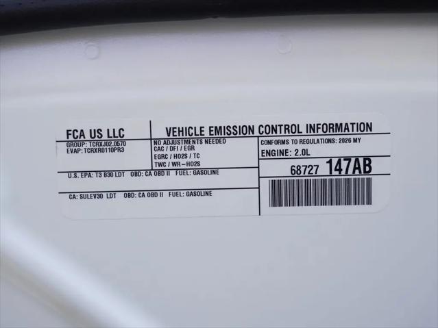 2026 Jeep Compass Latitude Altitude