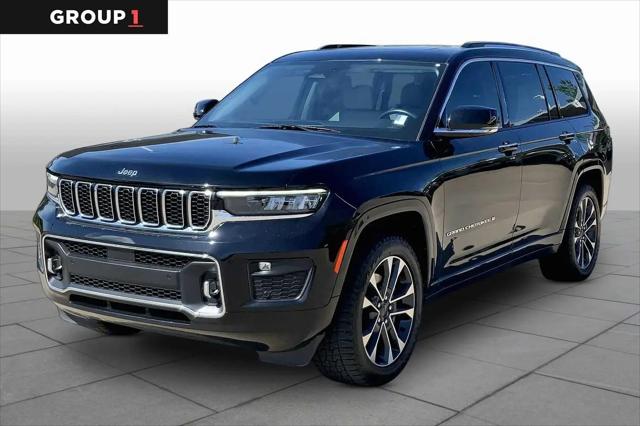 2021 Jeep Grand Cherokee Overland for sale in Tulsa, OK