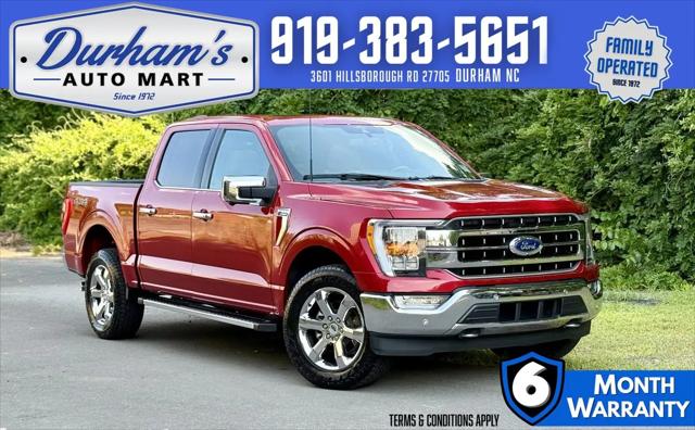 2021 Ford F-150 LARIAT for sale in Durham, NC
