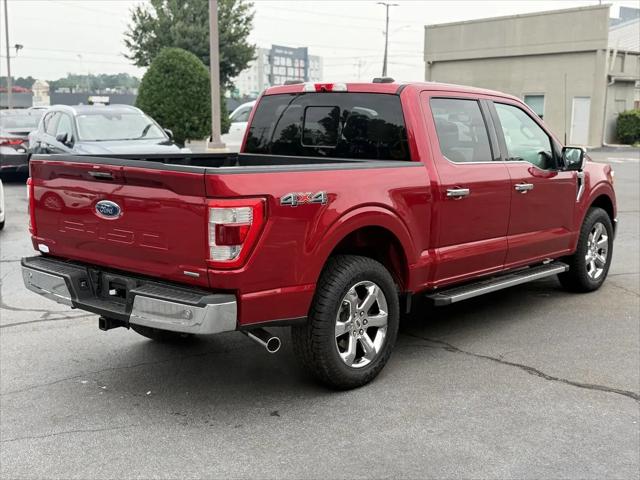 2021 Ford F-150 LARIAT