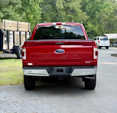 2021 Ford F-150 LARIAT