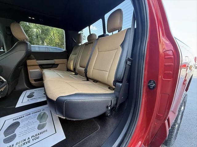 2021 Ford F-150 LARIAT