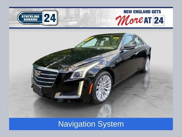 2015 Cadillac CTS Luxury for sale in Somerset, MA
