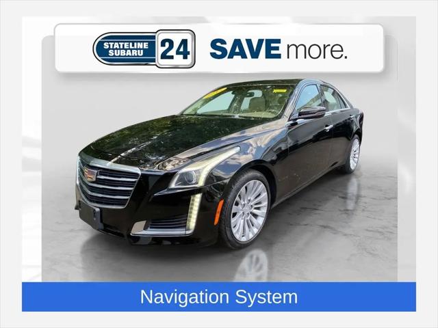 2015 Cadillac CTS Luxury for sale in Somerset, MA