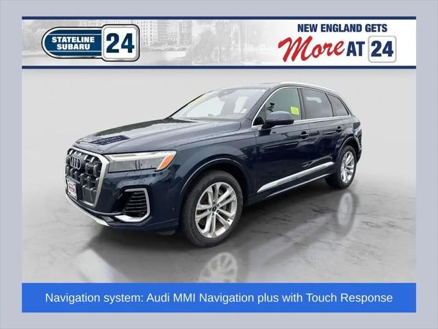 2025 Audi Q7 Premium Plus 55 TFSI quattro Tiptronic for sale in Somerset, MA
