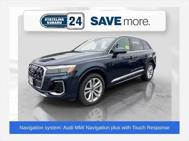 2025 Audi Q7 Premium Plus 55 TFSI quattro Tiptronic for sale in Somerset, MA