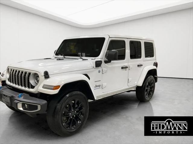 2024 Jeep Wrangler 4xe Sahara 4xe for sale in Bloomington, MN