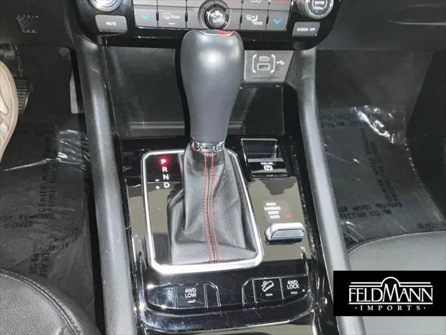 2024 Jeep Compass Trailhawk 4x4