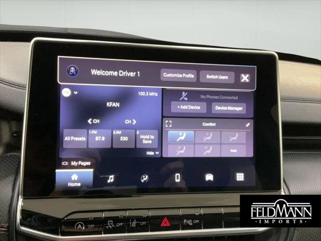 2024 Jeep Compass Trailhawk 4x4