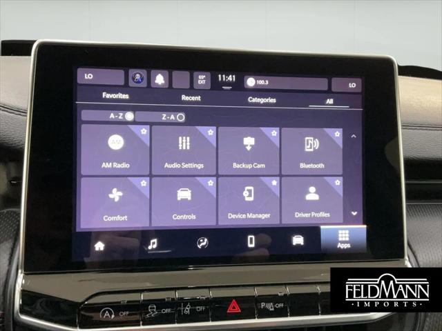 2024 Jeep Compass Trailhawk 4x4
