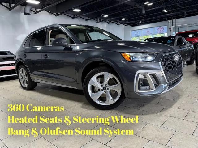 2022 Audi Q5 Premium Plus 45 TFSI S line quattro S tronic for sale in Downers Grove, IL