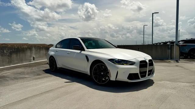2021 BMW M3 Competition for sale in Tamarac, FL